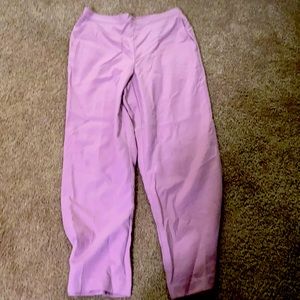 Pants with elastic waist